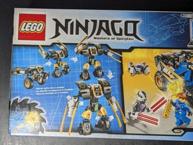 LEGO 70723 NINJAGO THUNDER RAIDER NEW SEALED NINDROID JAY COLE