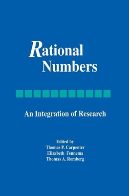 Rational Numbers by Thomas P. Carpenter, Elizabeth Fennema, T... - 9781138984530