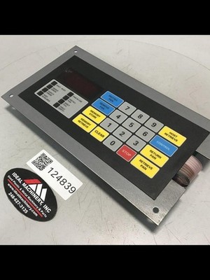 KARDEX Keyboard Logic Keypad 2080161 Used #124839