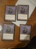 4x Viseling Nemesis Rare MTG Magic The Gathering Card Vintage Artifact Playset