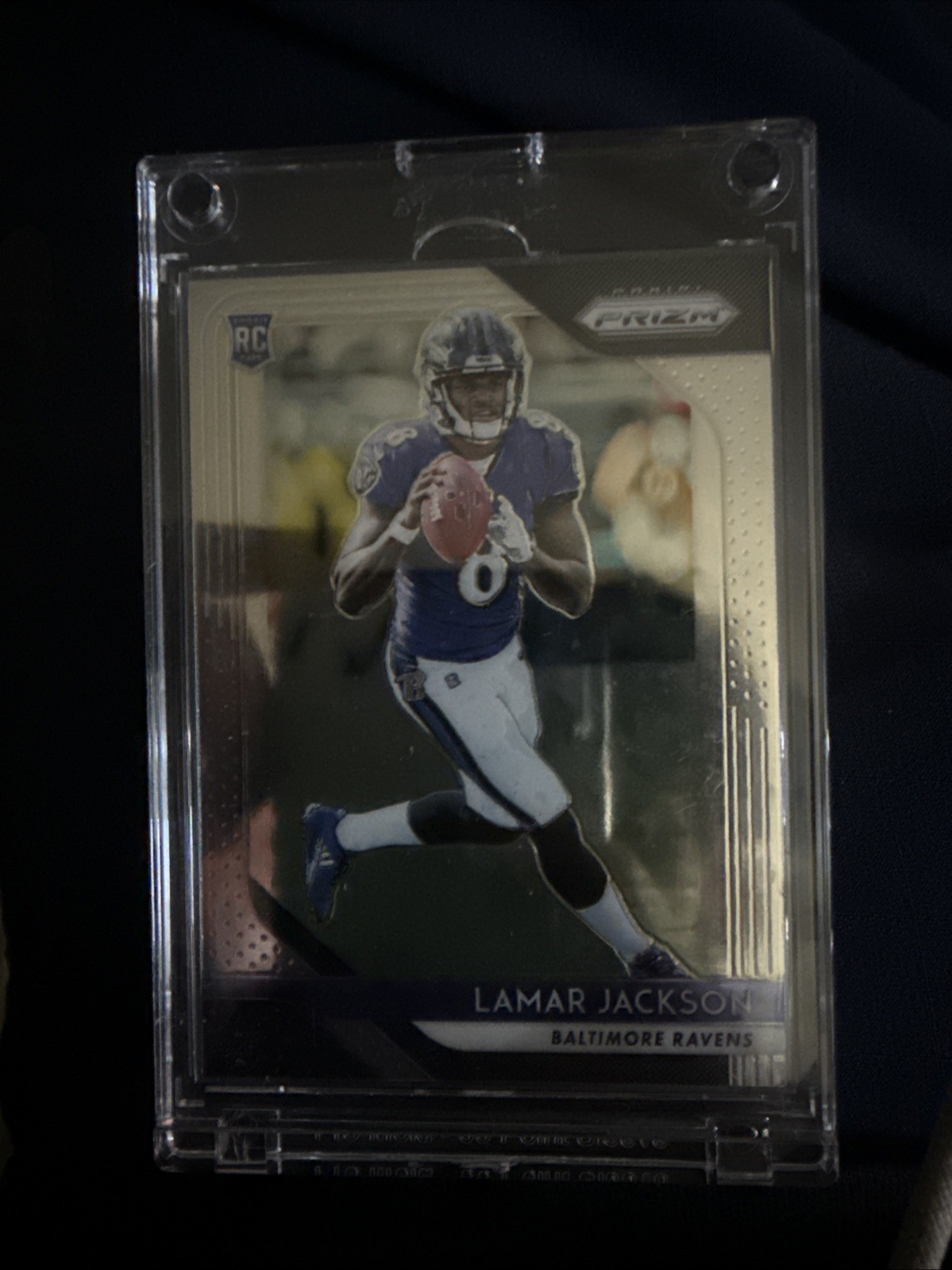 2018 Panini Prizm - Rookie Lamar Jackson #212 (RC)