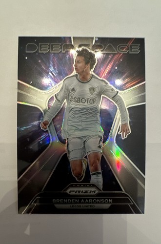 2022-23 Panini Prizm Premier League - Deep Space Brenden Aaronson #18
