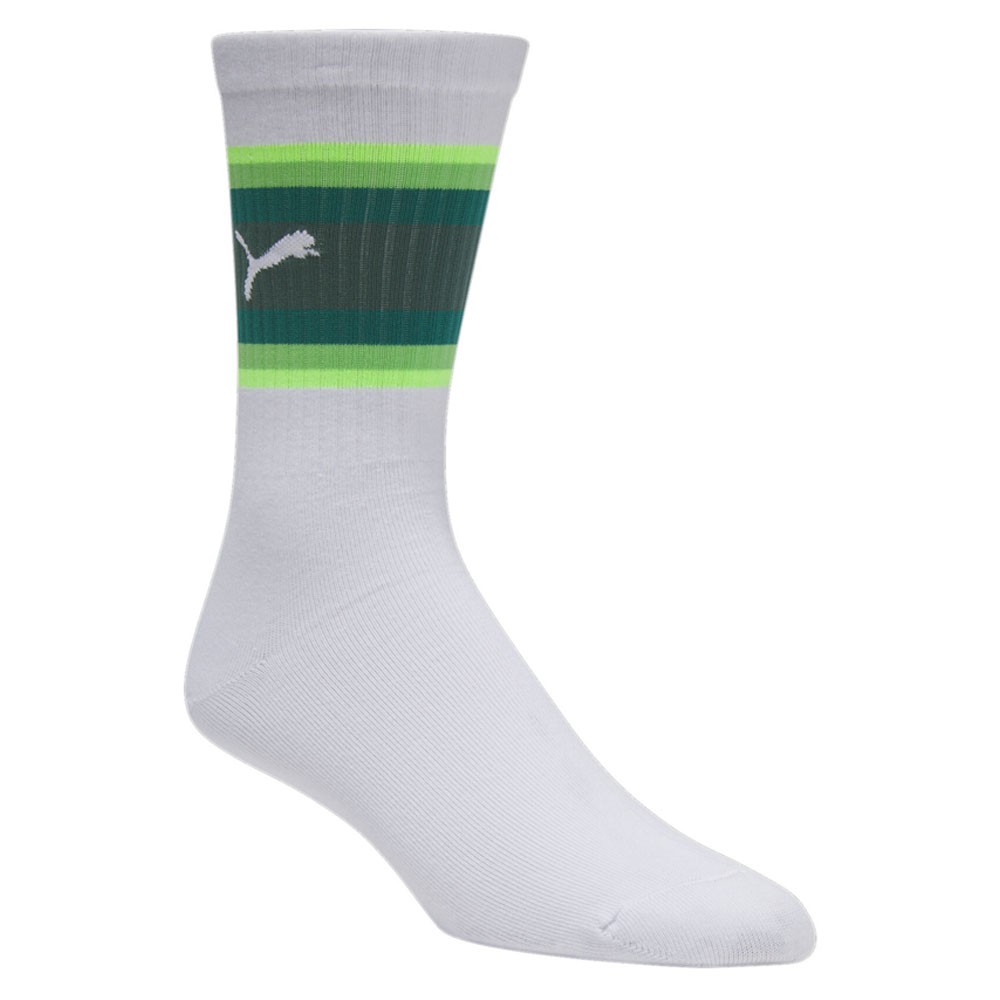 Мужские носки Puma Color Block Crew Socks 7-9 размера 90777904 2090₽