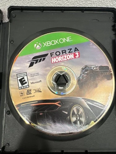 Microsoft Forza Horizon 3 (Xbox One)  Disc Only Tested Working - Ships Free !!