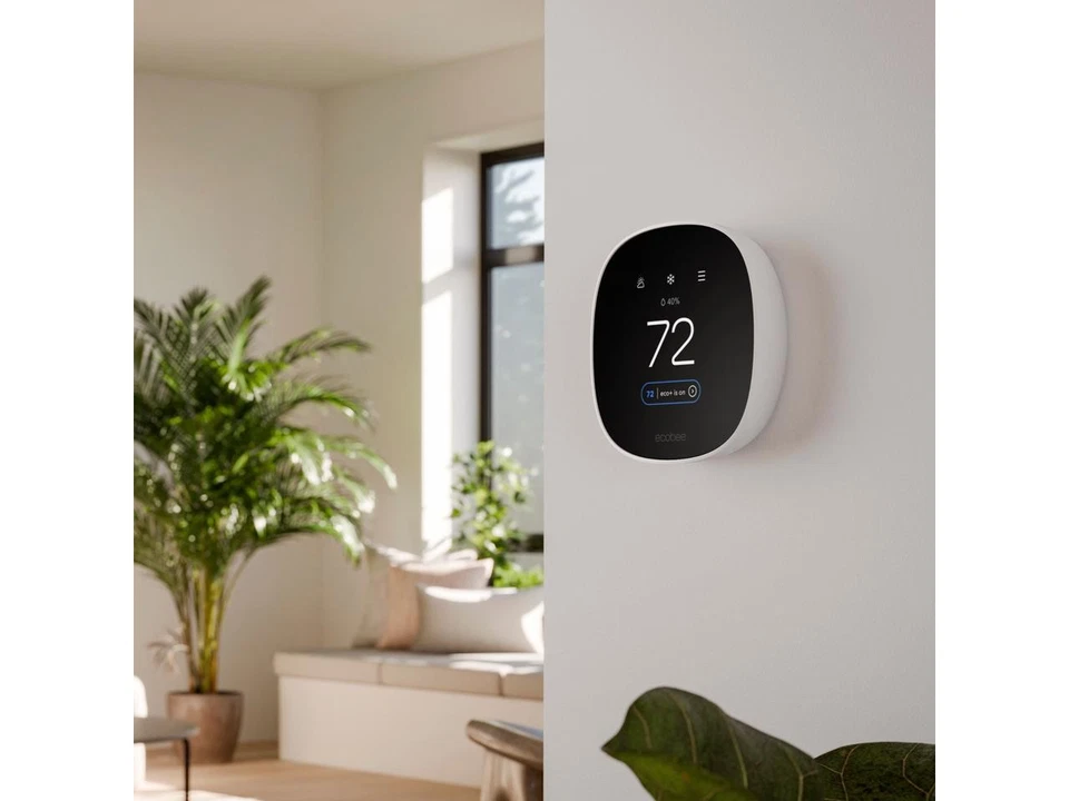 ECOBEE Smart Thermostat Essential - Energy Star Certified programmable Wi-Fi - Image 4 of 4