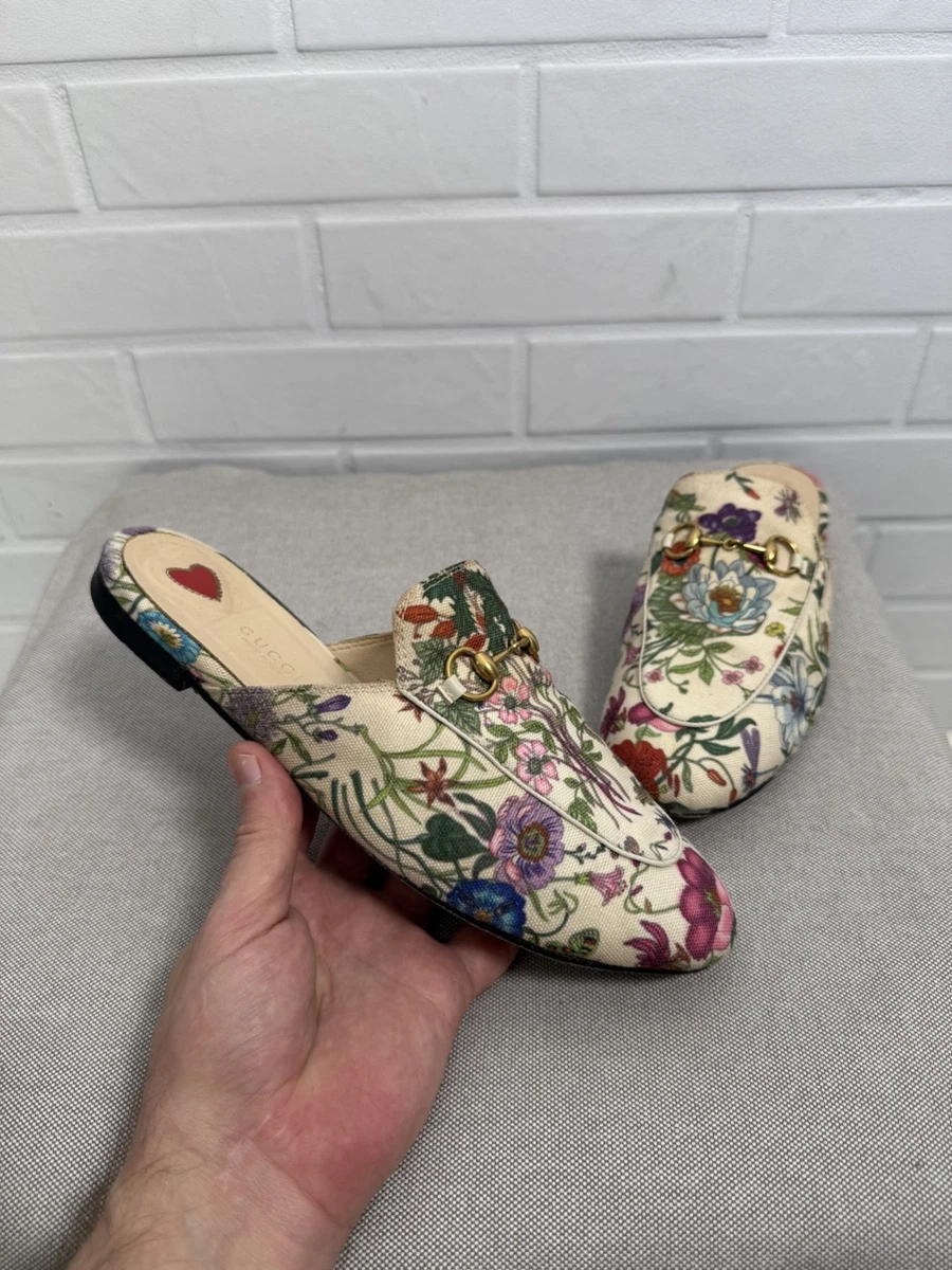 Gucci Women's Loafer Floral for sale - eBay