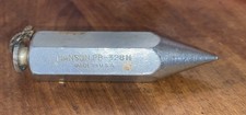 Hanson PB 328H Silver Metal Plumb Bob Made In USA