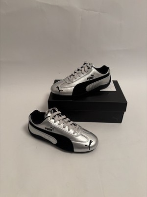 Puma Speedcat Metallic Silver Black