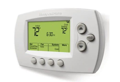 Honeywell Home Wi-Fi 7-Day Programmable Smart Thermostat w/Digital Backlit Displ