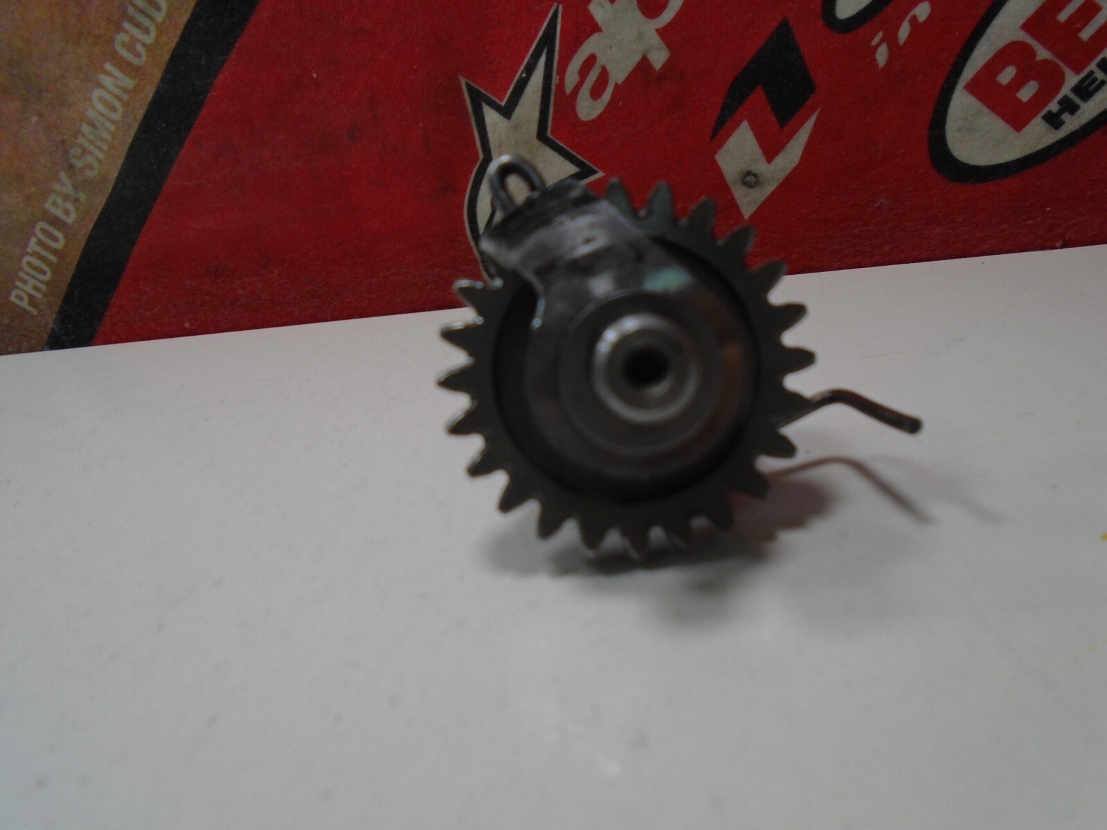 2002 YAMAHA YZ 85 KICK START GEAR 02 YZ85 eBay