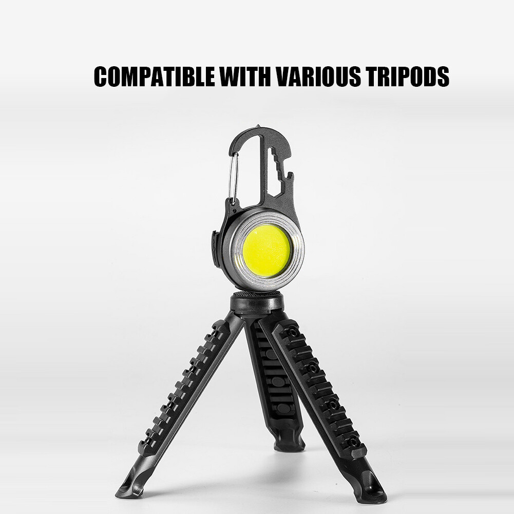 LED Corkscrew Flashlight Mini Multifunctional Outdoor Accessories