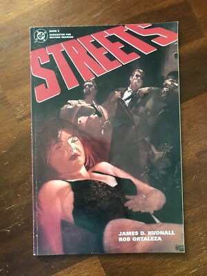 STREET - BOOK 2 -  DC 1993 - TRADE PAPER BACK TPB
