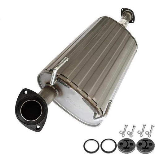 Stainless Steel Muffler with Hangers + Bolts fits 19992002 4Runner 2