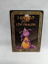 I Would Fight The Dragon Board Game Promo Card