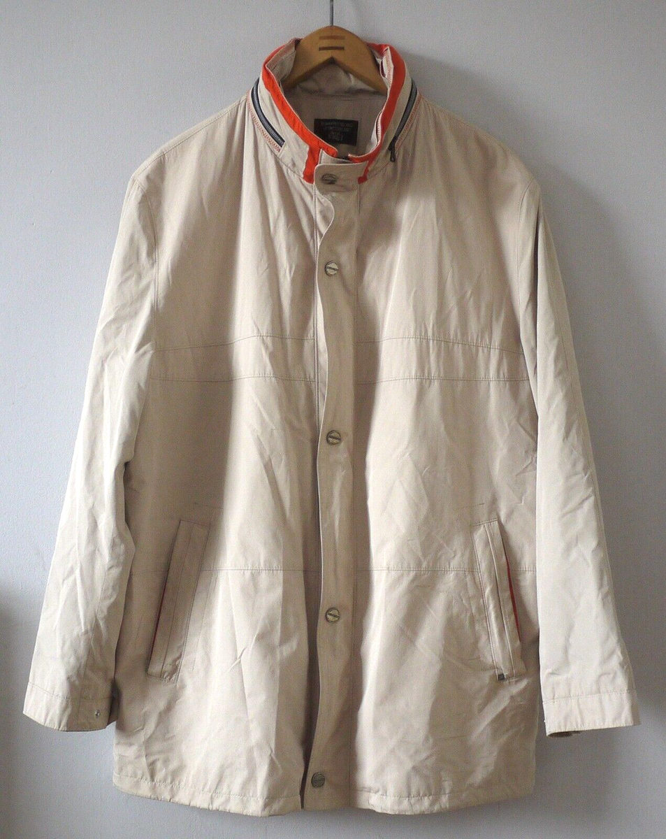 ROMAN ROTHSCHILD OF SWITZERLAND MENS BOMBER JACKET SIZE 44, XL