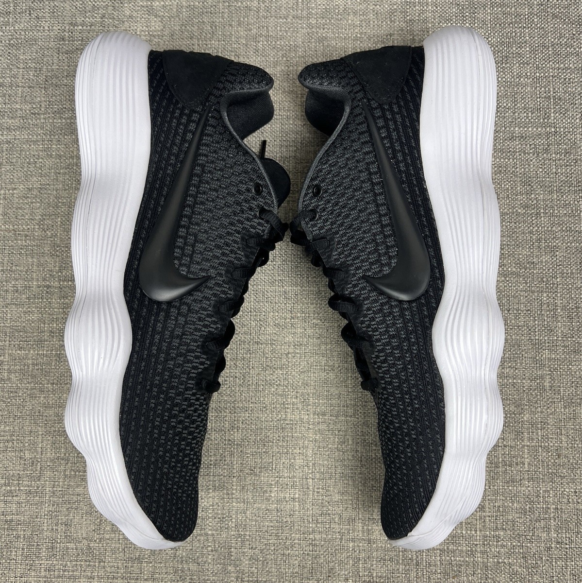 Nike Hyperdunk 2017 Low Black White New Basketball Shoes Mens Size