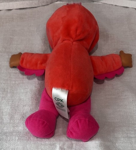 CABBAGE PATCH KIDS ZOO FRIENDS ROSALIE FLAMINGO PLUSH DOLL - Picture 2 of 2