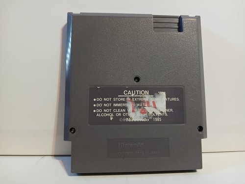 Little League Baseball: Championship Series (Nintendo, 1990) NES Spiel funktioniert nur - Bild 2 von 6