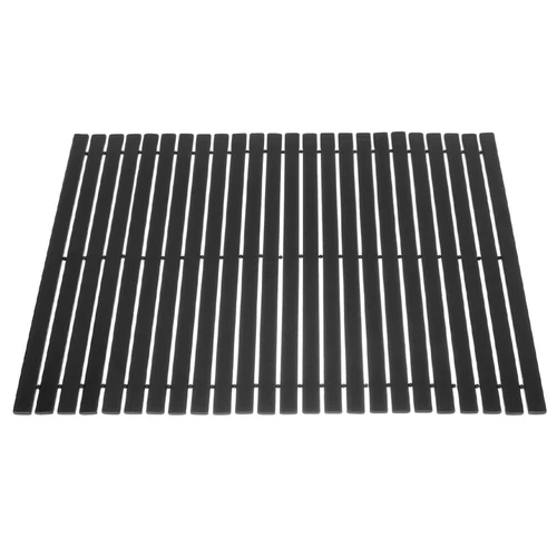 Hotel Bamboo Bathroom Non-Skid Foot Pad For Floor Bath Mat Foot Carpet