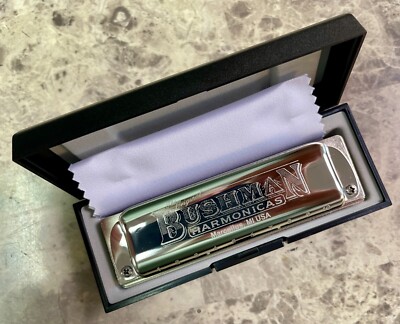 Harmonica Bushman Delta Frost Woody | eBay
