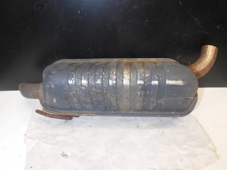 Tubo silenciador escape trasero derecho 2204910800 00-06 mercedes-benz w220 s430 s500 Foto 2 de 4