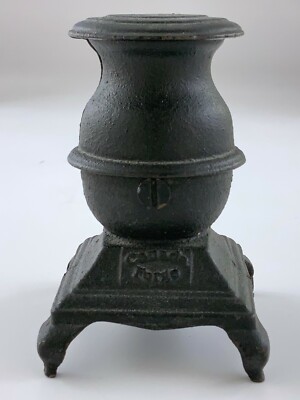Cast Iron Miniature Pot Belly Stove Salesmen Store Sample Canada Forge W545  | eBay