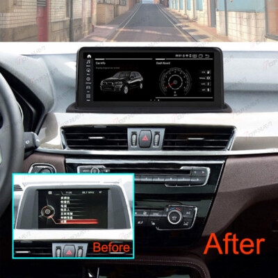 GAFAT Compatibles avec BMW X1 iX1 U11/ X2 iX2 U10/ Serie 1 F70 2022-2024 2025 Film de Protection d'Écran, 10,7 Navigation 10,25 Cockpit Film en
