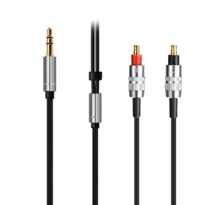3.5mm OCC Audio Cable For audio-technica ATH-WP900 ATH-ADX5000 Headphones