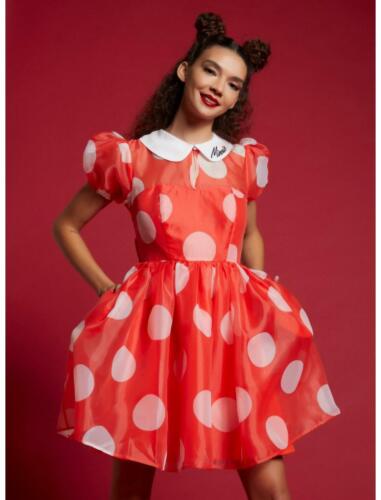 Disney  Minnie Mouse Costume Dress - Disney Attire, Girls Junior Size XL (13-15) - Picture 1 of 4