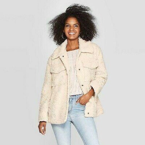 Knox Rose Women's Long Sleeve Sherpa 