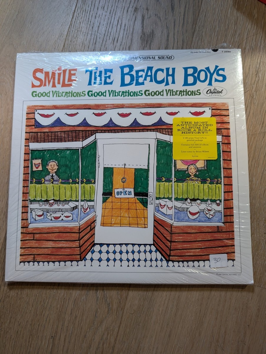 J*e様 THE BEACH BOYS/SMILE SESSIONS 輸入盤BO The Beach Boys – Smile Second Edition – CD (Digipak