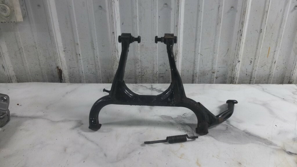 02 Kawasaki ZX1200 ZX 12 1200 ZX12 C Ninja Centerstand Center