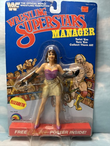 LJN 1985 MOC MINT WWF WRESTLING SUPERSTARS MISS EL...