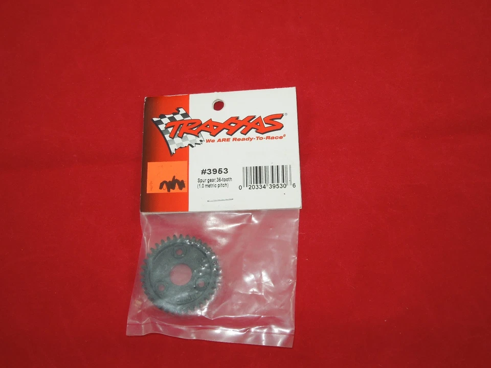 Traxxas 36T 1.0 METRIC Pitch Spur Gear REVO SLAYER TRA3953 3953 new nip