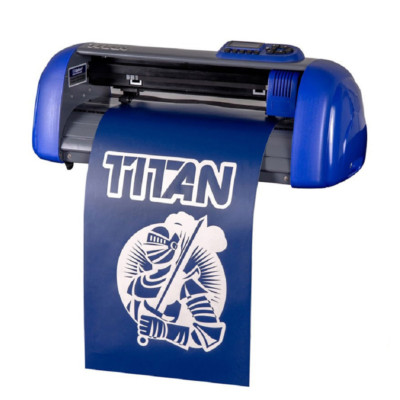 USCutter Table TITAN - 15'' Craft Hobby Vinyl Cutter Plotter w/VinylMaster Cut