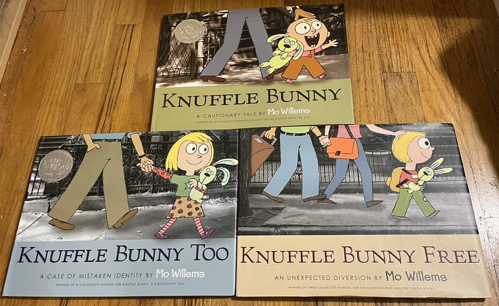 KNUFFLE BUNNY LOT : Too : Free : by Mo Willems : hardcover