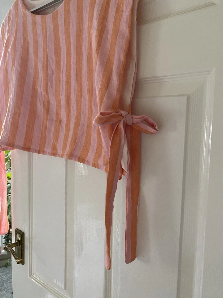 Linen Vest/Cape One Size  - Image 4 of 4