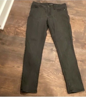 distressed faded black lucky brand 