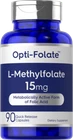 L Methylfolate 15mg | 90 Capsules | Max Potency | by Opti-Folate