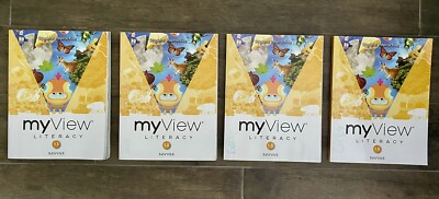 LOT MY VIEW LITERACY 1.1, 1.2, 1.3, 1.5 STUDENT INTERACTIVE WorkBooks Homeschool