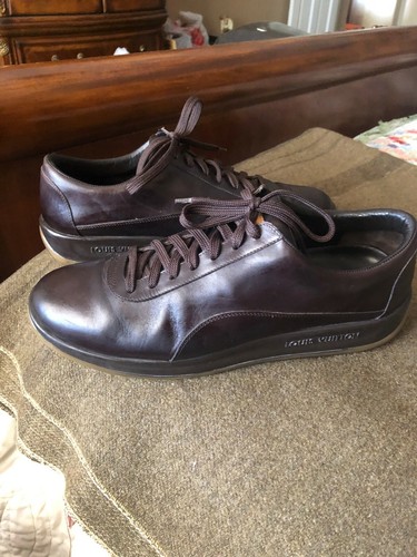 Louis Vuitton LV Mens Brown Leather 