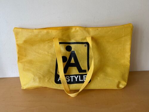 Used - Cloth Bag A - STYLE Sac De Tissu - Jaune - 50 x 32 X 10 CM - Photo 1/10