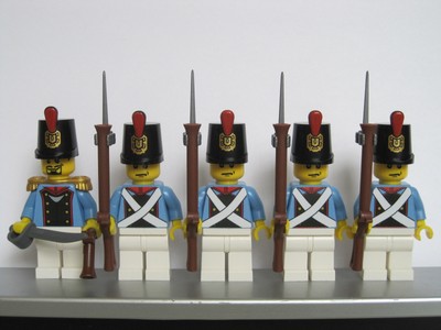 Lego PIRATES NAPOLEONIC WARS BAVARIAN 