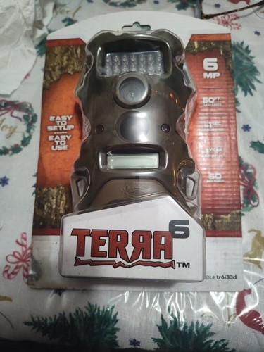 Wildgame Innovations Terra 6 Trail Camera 6MP New  Damage Box Free Shipping 