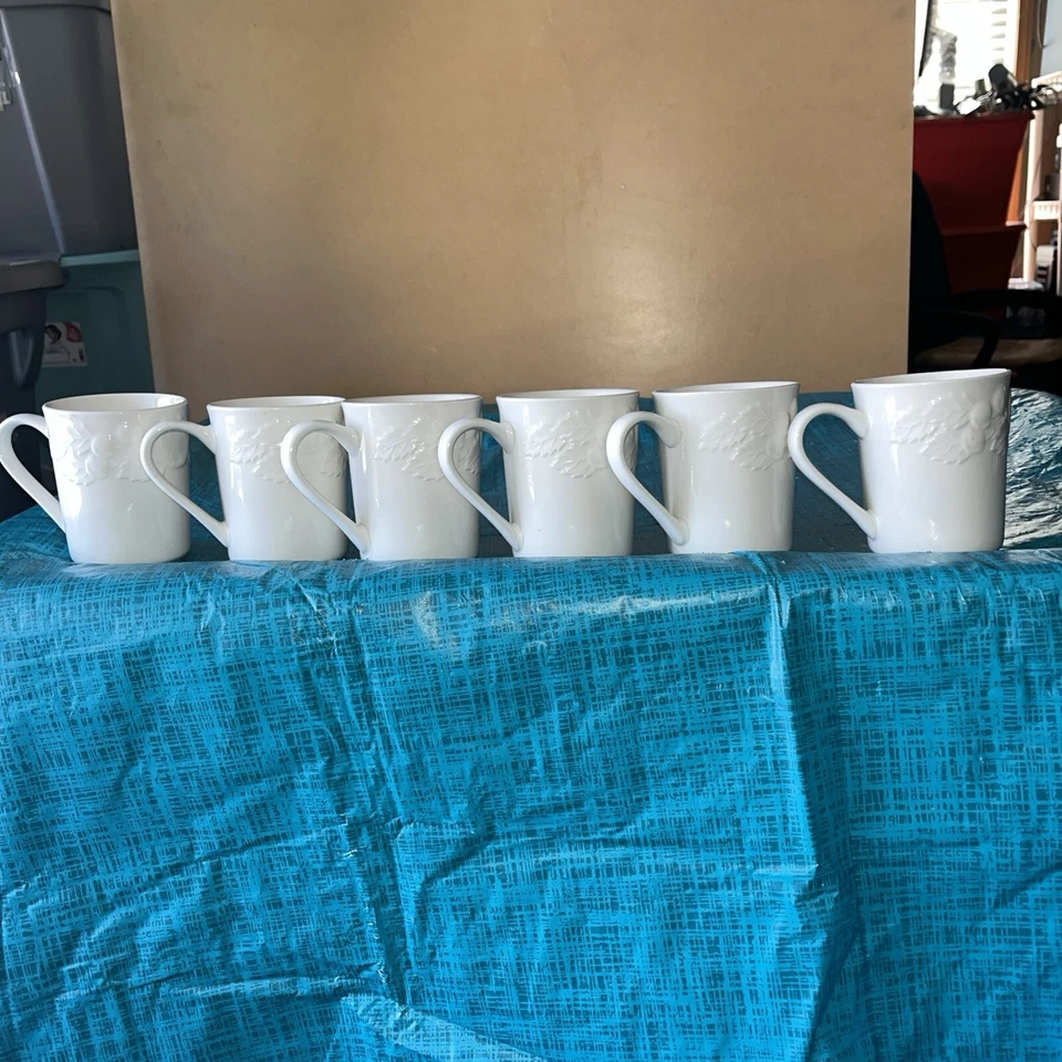 Canecas de café Philippe Richard/ 20 oz/conjunto de 6/frutas - Imagem 3 de 4