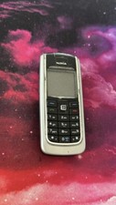 Nokia-6021-nero-senza SIM-lock cellulare non testato RM-94 leggi bene
