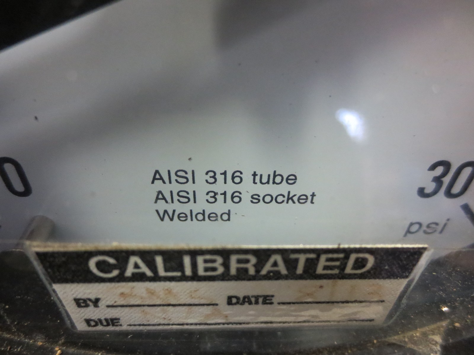 ASHCROFT 030 PSI AISI 316 Tube and Socket Welded DURAGAUGE eBay