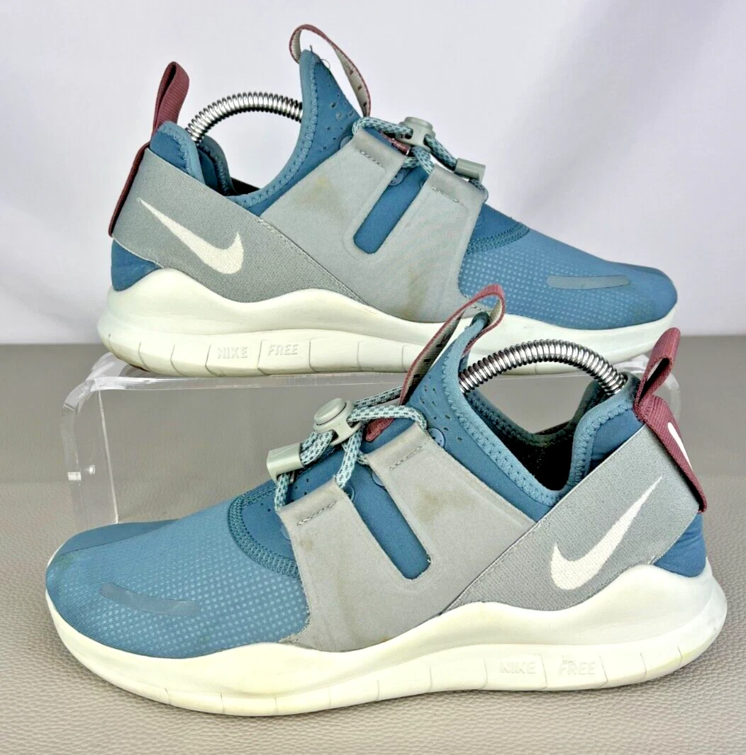 Nike Free RN Commuter 2018 Womens 10 Running Shoe Celestial Teal