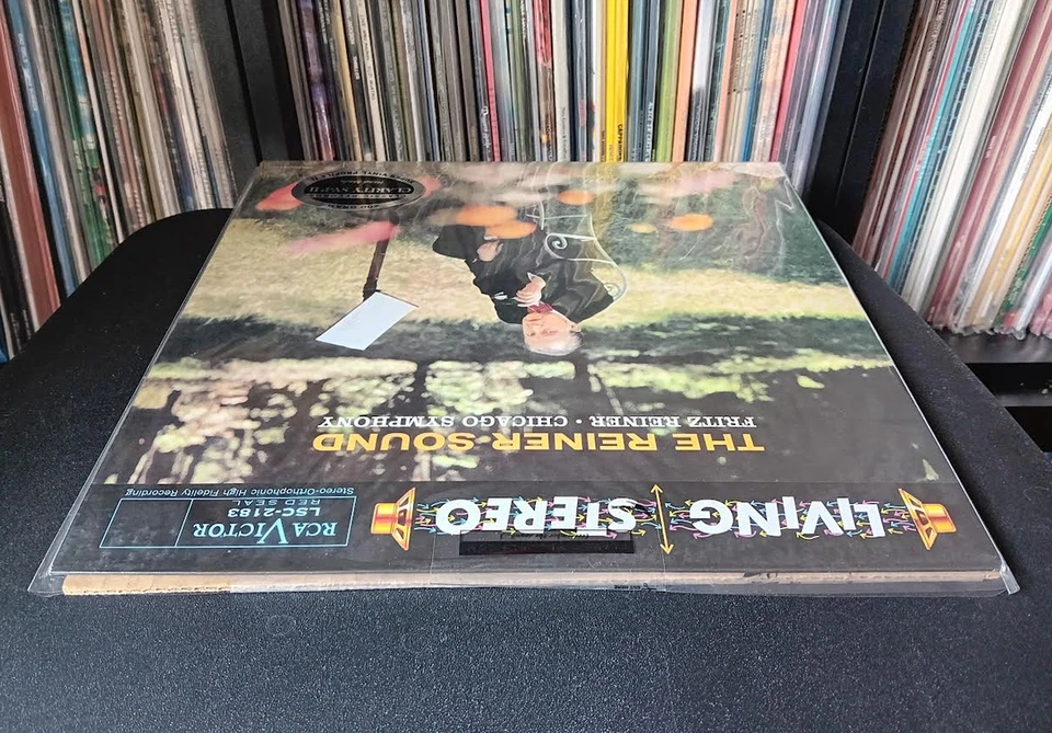 LSC-2183 The Reiner Sound 200g Clarity SV-P II Classic Records - Image 3 of 4