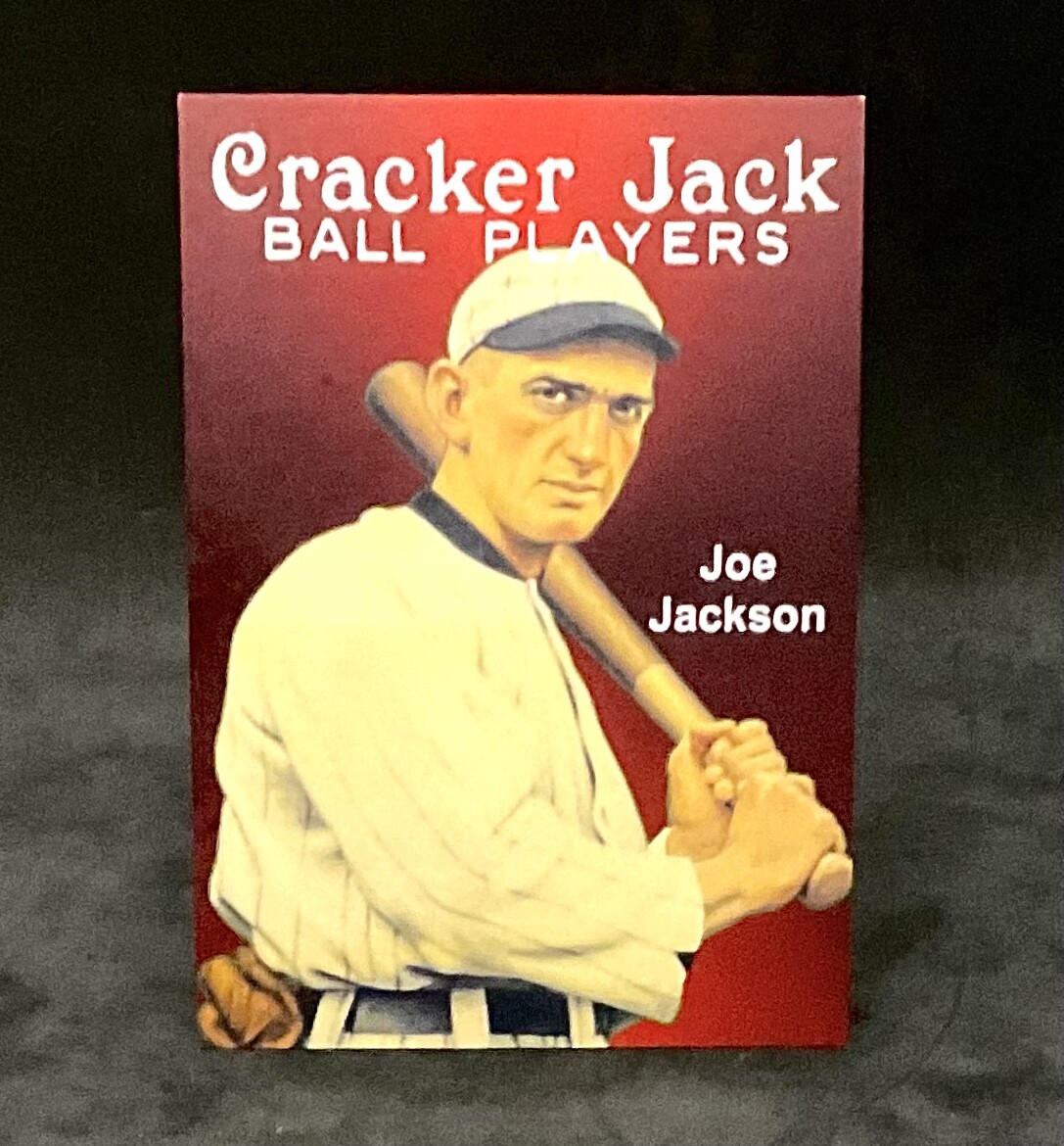 Joe Jackson Cracker Jack ACEO Rp Baseball Card eBay